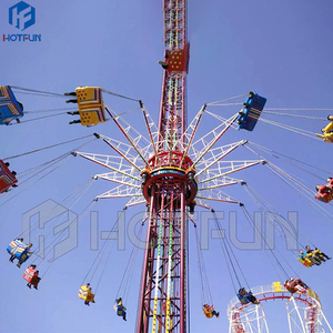 Tour volante de 20m de haut vol exaltante et exaltante, verticale spectaculaire, intense, à vendre - Product Image 2