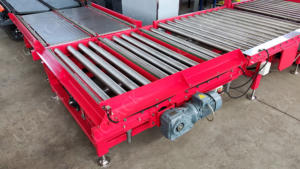Zware <span class=keywords><strong>Pallet</strong></span> Pop-Up Roller Transfer Transportsysteem Voor Australische Standaard 2-weg Houten Pallets - Product Image 3