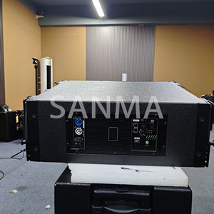 ลำโพงไลน์อาร์เรย์คู่ขนาด 10 นิ้ว รุ่น Q210 ระบบเสียงแอคทีฟสำหรับงานแสดงดนตรี - Product Image 5