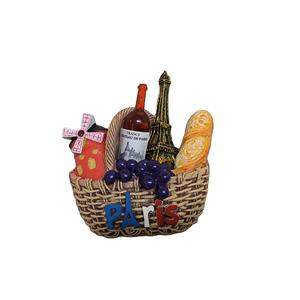 Aimants personnalisés 3D Paris <span class=keywords><strong>Moulin</strong></span> <span class=keywords><strong>Rouge</strong></span> pour réfrigérateur Aimant Tour Eiffel en résine Forme Style Souvenir pour les pays - Product Image 1