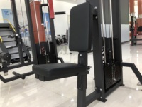Machine de musculation professionnelle GC-5047 la poitrine commerciale et le dos Machine d'exercice Pec Deck arrière Delt Machine équipement de gymnastique