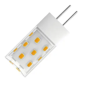 Капсульный светильник smd 2835, светодиодный Кристальный светильник 5 Вт, лампа warmwhite gy6.35