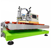 Machine d'impression d'écran 1 couleur entièrement automatique à grande vitesse pour de petites bouteilles d'ampoule en verre