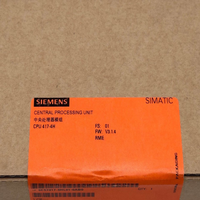 6ES74174HL010AB0 S7400H FS01 UNIDAD CENTRAL Simatic S7-400