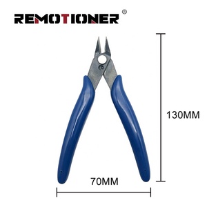 Hot Selling Industrial 5 Inch Electronic <strong>Small</strong> Side Cutting Wire <strong>Pliers</strong> 170 Diagonal Cutting <strong>Pliers</strong> - Product Image 2