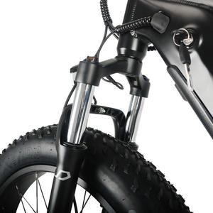 Bicicleta de Montaña de Aluminio Naicisports de 26 Pulgadas para Exploración en la Naturaleza, 7 Velocidades, Batería de Litio de 48V 20Ah - Product Image 4