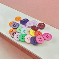 Boutons de chemise en résine de haute qualité en gros, boutons nacrés à 4 trous pour chemises d'hommes, accessoires vestimentaires écologiques