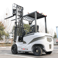 Chariot élévateur contrepoids électrique assis 2026 1.5T 2T 3T avec moteur AC, batterie lithium, tout-terrain, pour entrepôt, homologué CE, livraison gratuite