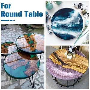 Resina Epossidica Super Fluida MTBJZJ Direttamente dalla Fabbrica, Rapporto di Miscelazione 2:1, Personalizzabile per Arredamento Caffè e Opere d'Arte - Product Image 5