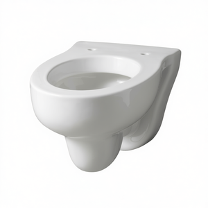 Inodoro Blanco de Pared para Niños, 45.5 cm de Largo, 31 cm de Ancho, 28.5 cm de Alto - Product Image 3