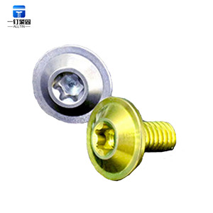 Chất Lượng Cao Hợp Kim Titan Sửa Đổi Đĩa Đầu Mận Hoa Bu Lông Trong Màu Vít Cho Xe Máy Đo Hệ Thống Đo - Product Image 2