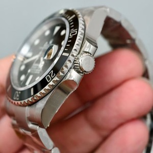 Montre de plongée de luxe pour homme en acier inoxydable 904L de qualité supérieure, saphir, mouvement 3285, VSF, vente en gros - Product Image 2