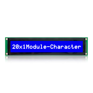 Yhbc2001 đơn sắc HD Dot ma trận nhân vật LCD module-Đèn nền màu xanh 5V công nghiệp cấp 20x1 màn hình hiển thị - Product Image 1