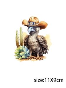 LETOP 1PCS 16oz Cowboy Spider UV para DTF Etiqueta cosmética a prueba de agua Etiqueta de transferencia Etiqueta adhesiva de botella de material PET - Product Image 2