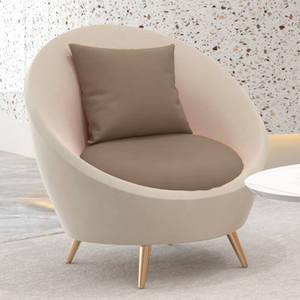 Sofá Seccional de Oficina, Tapizado en Tela, Esponja de Densidad Media, Cómodo, para Sala de Estar Comercial - Product Image 4