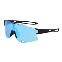 Gafas Stella TR90 con Lentes Fotocromáticas UV400 y Montura Media Aerodinámica, para Ciclismo, Running y Escalada
