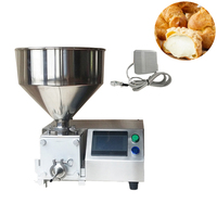 Machine de remplissage manuelle pour crème, crème pâtissière et éclairs, applicateur de garniture