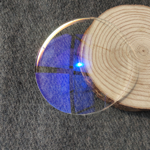 Verres de lunettes anti-lumière bleue 1.56 photochromiques avec traitement antireflet, lentilles optiques ophtalmiques, usine de lentilles - Product Image 3