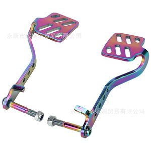 Nouvelles pédales de karting 212 196cc 6.5hp avec frein à pied et accélérateur à câble pour réparation adulte - Product Image 5