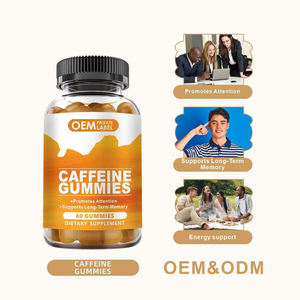 OEM Private Label Energy caffeina integratori di caffeina Gummies per adulti promuove <span class=keywords><strong>l</strong></span>'<span class=keywords><strong>attenzione</strong></span> supporta <span class=keywords><strong>l</strong></span>'energia della memoria a lungo termine - Product Image 3