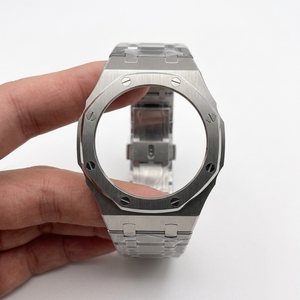 Kit de modification Gen4 pour montres <span class=keywords><strong>GA</strong></span>-<span class=keywords><strong>2100</strong></span>, <span class=keywords><strong>GA</strong></span>-2110, <span class=keywords><strong>GA</strong></span>-B2100, GMA-S2100, GM-<span class=keywords><strong>2100</strong></span> – Ensemble complet boîtier et bracelet en métal, accessoires de modification - Product Image 2