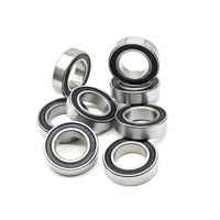 Roulements à billes à gorge profonde de qualité P4 ZV3 à performance stable MR15267RS 15*26*7MM, roulements de moyeu de vélo 15268 2RS 15*26*8mm