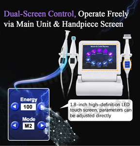 Máquina de Plasma Frío y Jet Frío Fraccional 10 en 1 Estética para Manchas, Arrugas, Lunares, Acné, Cicatrices, Lifting Facial y Cepillo de Limpieza - Product Image 4