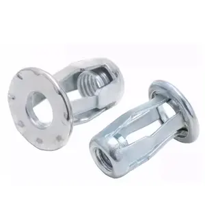 M4 x 20mm M5 Jack Petal Rivet Lock Nuts Expansion Nut Thins Fixings Dowels with Screws Assembly for Hollow Wall