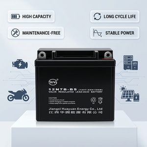 <span class=keywords><strong>12N7B</strong></span> Gel/AGM Motorradbatterie Blei-Säure-Batterien für Motorradstart 12V7.0AH - Product Image 1
