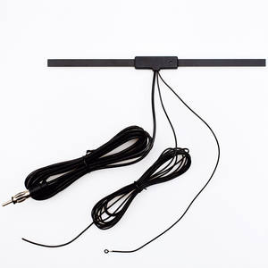 Antenne de voiture en fibre de carbone 12V avec compatibilité <span class=keywords><strong>DAB</strong></span> et amplificateur de signal pour radio AM FM pour plusieurs modèles de voiture - Product Image 2