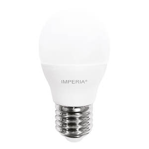 IMPERIA LED SFERA OPALE E27 7W 230V 4000K 15000H - Product Image 1