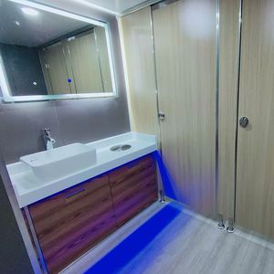 Fabricantes de inodoros portátiles de China Remolque de baño <span class=keywords><strong>para</strong></span> <span class=keywords><strong>bodas</strong></span> y eventos - Product Image 2