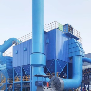 Không khí Hệ thống lọc với xung máy bay phản lực vắt di động Cartridge <span class=keywords><strong>Collector</strong></span> cho xây dựng bột bụi - Product Image 1