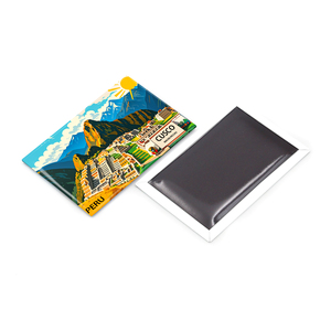 Aimants de réfrigérateur personnalisés nostalgiques du Pérou, Cusco, <span class=keywords><strong>Machu</strong></span> <span class=keywords><strong>Picchu</strong></span>, souvenirs péruviens faits sur mesure, aimants en métal - Product Image 1