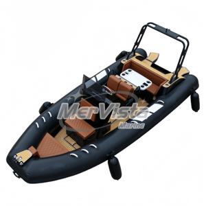 Bateau pneumatique semi-rigide <span class=keywords><strong>de</strong></span> pêche Orca Hypalon 580 <span class=keywords><strong>de</strong></span> 20 pieds en aluminium, best-seller, avec table à manger en ABS - Product Image 3