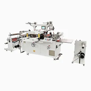 Automatic Paper Sticker Roll Flat Die Cutting Machine