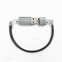 Penjualan Terbaik gelang bentuk logam usb flash drive massal murah thumb drive 2gb 4gb 8gb 16gb