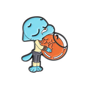 Badge religieux maçonnique en émail dur moulé sous pression, plaqué électrolytiquement, imprimé UV, motif ange, animal, Feng Shui, prière - Product Image 5