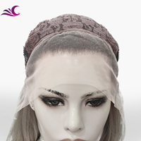 Perruques synthétiques de qualité supérieure pour célébrités, ondulation naturelle, cheveux jusqu'aux épaules, Futura, résistantes à la chaleur, avec mèches