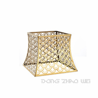 Support à gâteaux en métal pour décoration de mariage, table de buffet, présentoir à nourriture, bonbons, nouveau design, support à gâteaux en or à écailles de poisson