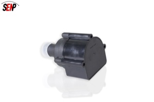Pompa Ausiliaria del Liquido di Raffreddamento del Motore 059121012A per VW Crafter <span class=keywords><strong>Amarok</strong></span> Touareg Phaeton Audi A4 A5 A6 A8 Q5 Q7 - Product Image 3