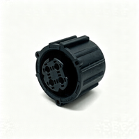Connecteur étanche pour capteur d'eau auxiliaire automobile DJ3043YB-2.5-21 avec contact en cuivre, boîtier ABS, IP68