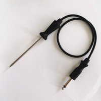 Sonda de temperatura para horno, 50K NTC 3977 termómetro de carne, sensor termistor, respuesta rápida, 300C