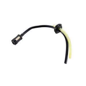 Conjunto de filtro de combustible para tanque de tubo de aceite de manguera de combustible para 40-5 44-5 Cg430 Cg520 Gx35 Tu26 139F, piezas de repuesto para cortacésped de gasolina - Product Image 1