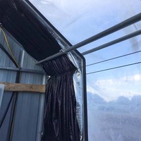 Skyplant Uv-Resistente Automatische Verduisteringskasfolie | Zwart Plastic Licht Dep Film Voor Paddenstoel En Medische Beplanting