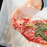 Emballages alimentaires industriels pour fruits de mer, sacs composites sous vide en nylon, Zhangzhou Fujian, sur mesure