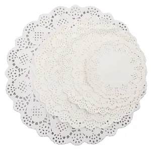 Doilies papel materia prima