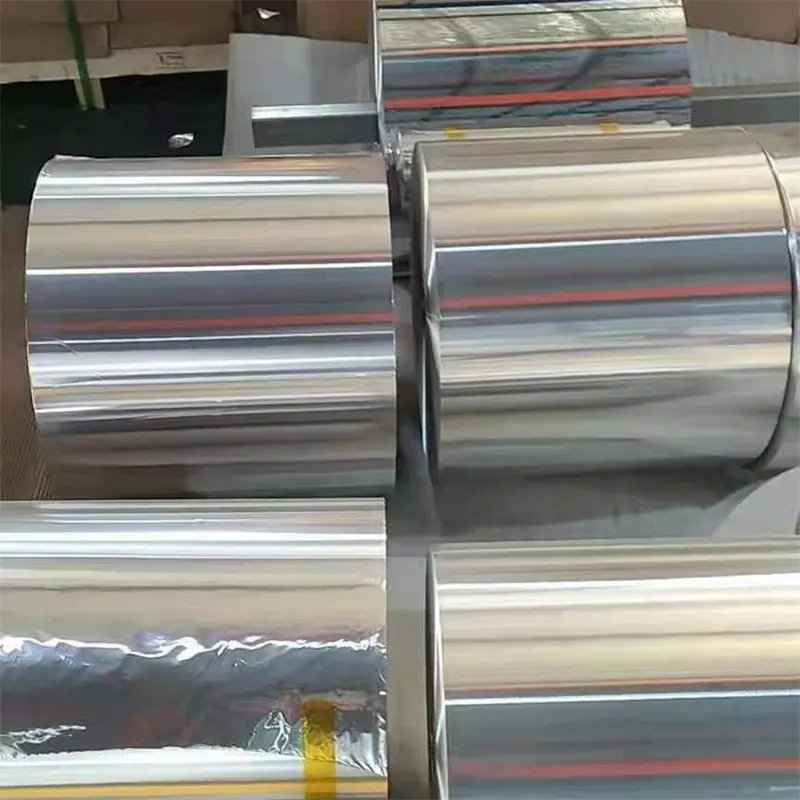 Fabrikant Aluminium Roll Alu 1100/1145/1050/1060/1235/3003/5052/5A02/8006/8011/8079 Food Grade Aluminiumfolie Voor Pakket