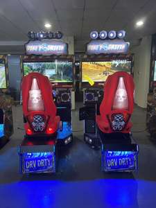 Máquina de Juegos de Carreras de Simulación con Pantalla de 42 Pulgadas que Funciona con Monedas, Juegos de Carreras de Autos Dirty Driving - Product Image 3