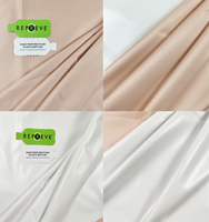 RPET Plastikflaschen-Stoff Recycelter REPREVE Polyester RPET-Stoff für Sportbekleidung Activewear Windeln Kleidung Umweltfreundlich